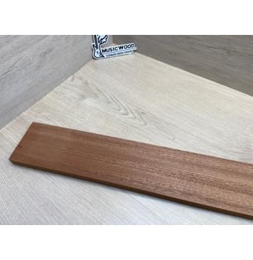 Сапели заготовка грифа электрогитары Радиал ААА 21,5х95х765 мм-2