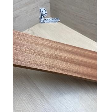 Сапели заготовка грифа электрогитары Радиал ААА 21,5х95х765 мм-4