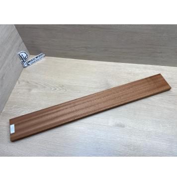 Сапели заготовка грифа электрогитары Радиал ААА 21,5х95х765 мм-5