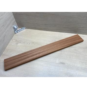 Сапели заготовка грифа электрогитары Радиал АА 21,5х95х765 мм-0