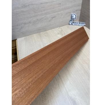 Сапели заготовка грифа электрогитары Радиал АА 21,5х95х765 мм-4