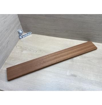 Сапели заготовка грифа электрогитары Радиал АА 22х95х765 мм-0