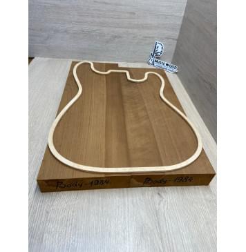 Ольха Печёная 180 гр заготовка корпуса Смешанный АА 42х166х485-455 мм, 2 шт,430 кг/м3 Ольха Печёная 180 гр заготовка корпуса Смешанный АА 42х166х485-455 мм, 2 шт,430 кг/м3-9