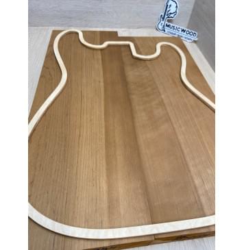 Ольха Печёная 180 гр заготовка корпуса Смешанный АА 42х166х485-455 мм, 2 шт,430 кг/м3 Ольха Печёная 180 гр заготовка корпуса Смешанный АА 42х166х485-455 мм, 2 шт,430 кг/м3-10