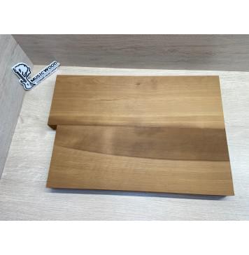 Ольха Печёная 180 гр заготовка корпуса Смешанный АА 42х166х485-455 мм, 2 шт,430 кг/м3 Ольха Печёная 180 гр заготовка корпуса Смешанный АА 42х166х485-455 мм, 2 шт,430 кг/м3-1