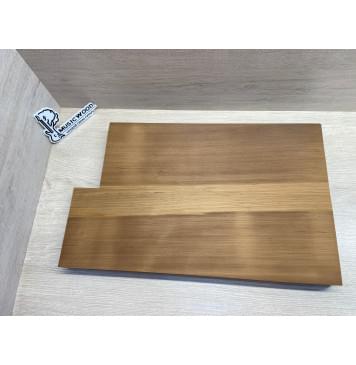 Ольха Печёная 180 гр заготовка корпуса Радиал АА 42,5х160х515-460 мм, 2 шт,452 кг/м3 Ольха Печёная 180 гр заготовка корпуса Радиал АА 42,5х160х515-460 мм, 2 шт,452 кг/м3-0