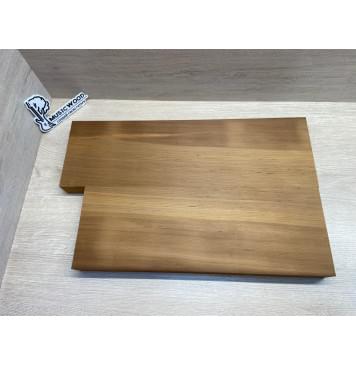 Ольха Печёная 180 гр заготовка корпуса Радиал АА 42,5х160х515-460 мм, 2 шт,452 кг/м3 Ольха Печёная 180 гр заготовка корпуса Радиал АА 42,5х160х515-460 мм, 2 шт,452 кг/м3-3