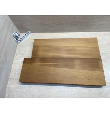 Ольха Печёная 180 гр заготовка корпуса Радиал АА 42,5х160х515-460 мм, 2 шт,452 кг/м3 Ольха Печёная 180 гр заготовка корпуса Радиал АА 42,5х160х515-460 мм, 2 шт,452 кг/м3-5