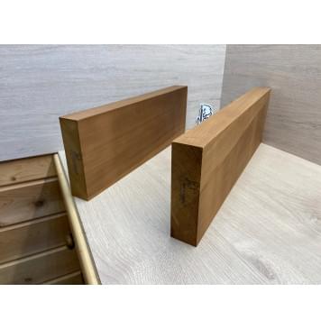 Ольха Печёная 180 гр заготовка корпуса Радиал АА 42,5х160х515-460 мм, 2 шт,452 кг/м3 Ольха Печёная 180 гр заготовка корпуса Радиал АА 42,5х160х515-460 мм, 2 шт,452 кг/м3-8