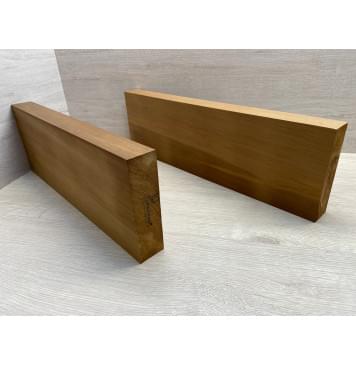 Ольха Печёная 180 гр заготовка корпуса Радиал АА 42,5х160х515-460 мм, 2 шт,452 кг/м3 Ольха Печёная 180 гр заготовка корпуса Радиал АА 42,5х160х515-460 мм, 2 шт,452 кг/м3-9