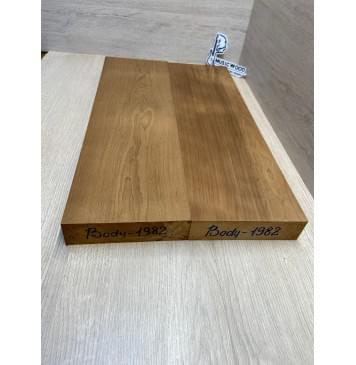 Ольха Печёная 180 гр заготовка корпуса Смешанный ААА 43х160х535 мм, 2 шт,447 кг/м3 Ольха Печёная 180 гр заготовка корпуса Смешанный ААА 43х160х535 мм, 2 шт,447 кг/м3-10