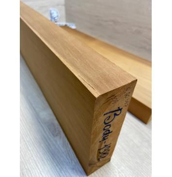 Ольха Печёная 180 гр заготовка корпуса Смешанный ААА 43х160х535 мм, 2 шт,447 кг/м3 Ольха Печёная 180 гр заготовка корпуса Смешанный ААА 43х160х535 мм, 2 шт,447 кг/м3-4