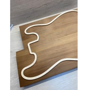 Ольха Печёная 180 гр заготовка корпуса Радиал АА 42,5х170х485-445 мм, 2 шт,434 кг/м3 Ольха Печёная 180 гр заготовка корпуса Радиал АА 42,5х170х485-445 мм, 2 шт,434 кг/м3-5