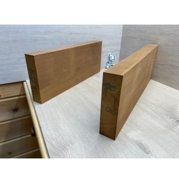 Ольха Печёная 180 гр заготовка корпуса Радиал АА 42,5х170х485-445 мм, 2 шт,434 кг/м3 Ольха Печёная 180 гр заготовка корпуса Радиал АА 42,5х170х485-445 мм, 2 шт,434 кг/м3-1