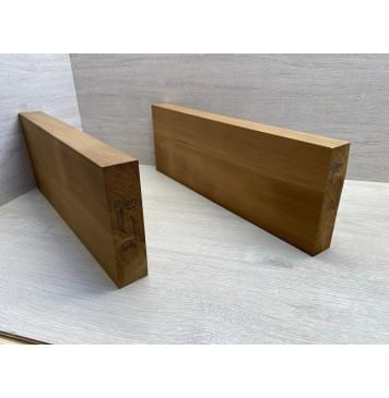 Ольха Печёная 180 гр заготовка корпуса Радиал АА 42,5х170х485-445 мм, 2 шт,434 кг/м3 Ольха Печёная 180 гр заготовка корпуса Радиал АА 42,5х170х485-445 мм, 2 шт,434 кг/м3-2