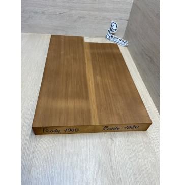 Ольха Печёная 180 гр заготовка корпуса Радиал АА 44х160х495-445 мм, 2 шт,438 кг/м3 Ольха Печёная 180 гр заготовка корпуса Радиал АА 44х160х495-445 мм, 2 шт,438 кг/м3-1