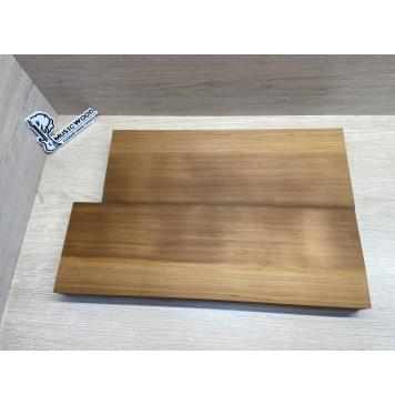 Ольха Печёная 180 гр заготовка корпуса Радиал АА 44х160х495-445 мм, 2 шт,438 кг/м3 Ольха Печёная 180 гр заготовка корпуса Радиал АА 44х160х495-445 мм, 2 шт,438 кг/м3-5