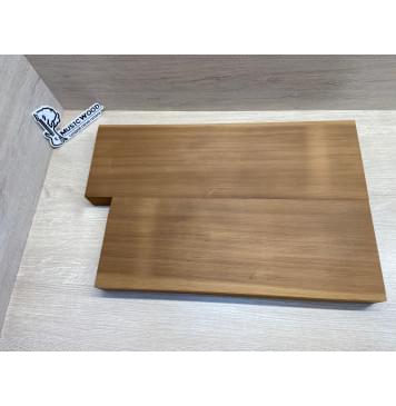 Ольха Печёная 180 гр заготовка корпуса Радиал АА 44х160х495-445 мм, 2 шт,438 кг/м3 Ольха Печёная 180 гр заготовка корпуса Радиал АА 44х160х495-445 мм, 2 шт,438 кг/м3-6