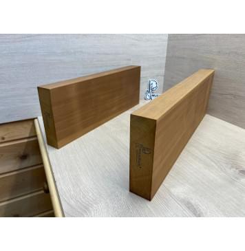 Ольха Печёная 180 гр заготовка корпуса Радиал АА 44х160х495-445 мм, 2 шт,438 кг/м3 Ольха Печёная 180 гр заготовка корпуса Радиал АА 44х160х495-445 мм, 2 шт,438 кг/м3-7