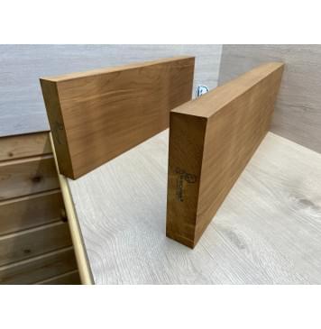 Ольха Печёная 180 гр заготовка корпуса Смешанный ААА 43х187х525-507 мм, 2 шт,448 кг/м3 Ольха Печёная 180 гр заготовка корпуса Смешанный ААА 43х187х525-507 мм, 2 шт,448 кг/м3-6