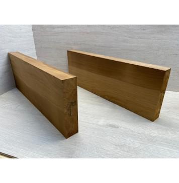 Ольха Печёная 180 гр заготовка корпуса Смешанный ААА 43х187х525-507 мм, 2 шт,448 кг/м3 Ольха Печёная 180 гр заготовка корпуса Смешанный ААА 43х187х525-507 мм, 2 шт,448 кг/м3-7