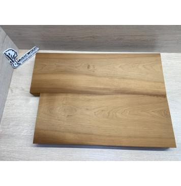 Ольха Печёная 180 гр заготовка корпуса Тангент АА 43х183х520-480 мм, 2 шт, 480 кг/м3 Ольха Печёная 180 гр заготовка корпуса Тангент АА 43х183х520-480 мм, 2 шт, 480 кг/м3-1