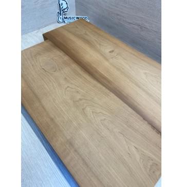 Ольха Печёная 180 гр заготовка корпуса Тангент АА 43х183х520-480 мм, 2 шт, 480 кг/м3 Ольха Печёная 180 гр заготовка корпуса Тангент АА 43х183х520-480 мм, 2 шт, 480 кг/м3-3