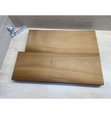 Ольха Печёная 180 гр заготовка корпуса Тангент АА 43х183х520-480 мм, 2 шт, 480 кг/м3 Ольха Печёная 180 гр заготовка корпуса Тангент АА 43х183х520-480 мм, 2 шт, 480 кг/м3-4