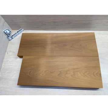 Ольха Печёная 180 гр заготовка корпуса Тангент АА 43х183х520-480 мм, 2 шт, 480 кг/м3 Ольха Печёная 180 гр заготовка корпуса Тангент АА 43х183х520-480 мм, 2 шт, 480 кг/м3-0