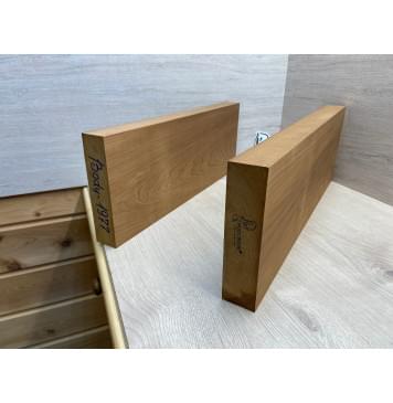 Ольха Печёная 180 гр заготовка корпуса Тангент АА 43х183х520-480 мм, 2 шт, 480 кг/м3 Ольха Печёная 180 гр заготовка корпуса Тангент АА 43х183х520-480 мм, 2 шт, 480 кг/м3-6