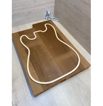 Ольха Печёная 180 гр заготовка корпуса Радиал А 41,5х185х530-480 мм, 2 шт,460 кг/м3 Ольха Печёная 180 гр заготовка корпуса Радиал А 41,5х185х530-480 мм, 2 шт,460 кг/м3-0