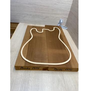 Ольха Печёная 180 гр заготовка корпуса Радиал А 41,5х185х530-480 мм, 2 шт,460 кг/м3 Ольха Печёная 180 гр заготовка корпуса Радиал А 41,5х185х530-480 мм, 2 шт,460 кг/м3-1