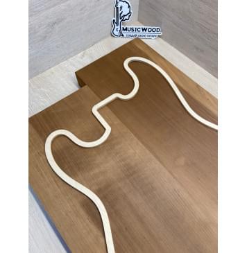 Ольха Печёная 180 гр заготовка корпуса Радиал А 41,5х185х530-480 мм, 2 шт,460 кг/м3 Ольха Печёная 180 гр заготовка корпуса Радиал А 41,5х185х530-480 мм, 2 шт,460 кг/м3-2