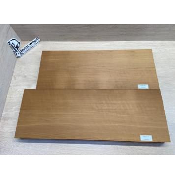 Ольха Печёная 180 гр заготовка корпуса Радиал А 41,5х185х530-480 мм, 2 шт,460 кг/м3 Ольха Печёная 180 гр заготовка корпуса Радиал А 41,5х185х530-480 мм, 2 шт,460 кг/м3-3