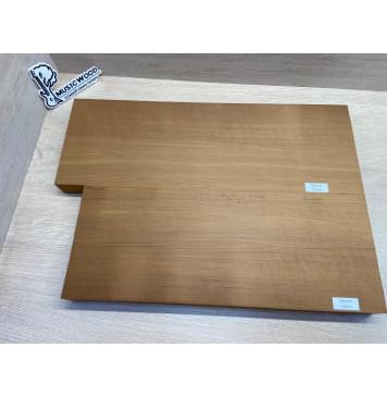 Ольха Печёная 180 гр заготовка корпуса Радиал А 41,5х185х530-480 мм, 2 шт,460 кг/м3 Ольха Печёная 180 гр заготовка корпуса Радиал А 41,5х185х530-480 мм, 2 шт,460 кг/м3-5