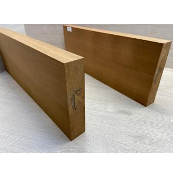 Ольха Печёная 180 гр заготовка корпуса Радиал А 41,5х185х530-480 мм, 2 шт,460 кг/м3 Ольха Печёная 180 гр заготовка корпуса Радиал А 41,5х185х530-480 мм, 2 шт,460 кг/м3-9