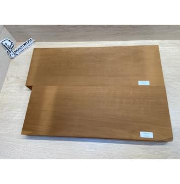 Ольха Печёная 180 гр заготовка корпуса Смешанный ААА 42,5х183х520-490 мм, 2 шт,431 кг/м3 Ольха Печёная 180 гр заготовка корпуса Смешанный ААА 42,5х183х520-490 мм, 2 шт,431 кг/м3-2