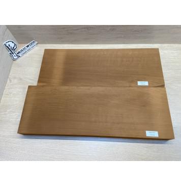 Ольха Печёная 180 гр заготовка корпуса Смешанный ААА 42,5х183х520-490 мм, 2 шт,431 кг/м3 Ольха Печёная 180 гр заготовка корпуса Смешанный ААА 42,5х183х520-490 мм, 2 шт,431 кг/м3-4