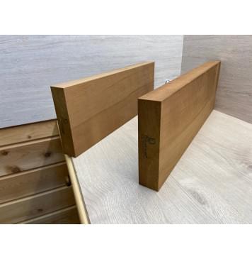 Ольха Печёная 180 гр заготовка корпуса Смешанный ААА 42,5х183х520-490 мм, 2 шт,431 кг/м3 Ольха Печёная 180 гр заготовка корпуса Смешанный ААА 42,5х183х520-490 мм, 2 шт,431 кг/м3-7