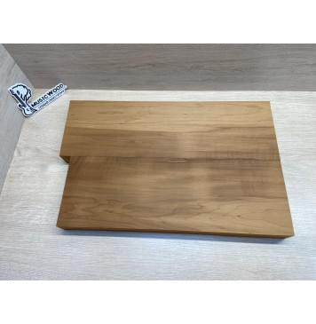 Ольха Печёная 180 гр заготовка корпуса Тангент АА 42х160х500-470 мм, 2 шт,435 кг/м3 Ольха Печёная 180 гр заготовка корпуса Тангент АА 42х160х500-470 мм, 2 шт,435 кг/м3-0