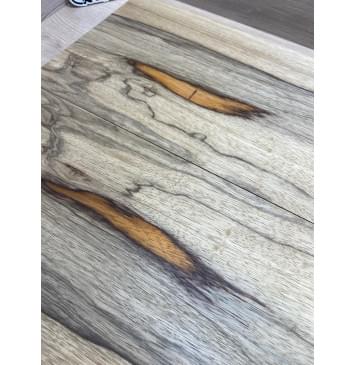 Корина Чёрная (Лимба-Офрам) заготовка на топ Смашанный ААА 19х237х620 мм, 2 шт, книжкой-1