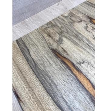 Корина Чёрная (Лимба-Офрам) заготовка на топ Смашанный ААА 19х237х620 мм, 2 шт, книжкой-4