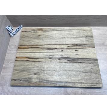 Корина Чёрная (Лимба-Офрам) заготовка на топ Смашанный ААА 19х238х605 мм, 2 шт, книжкой-7