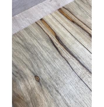 Корина Чёрная (Лимба-Офрам) заготовка на топ Смашанный ААА 19х238х605 мм, 2 шт, книжкой-3