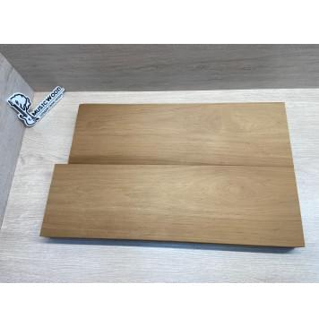 Ольха Печёная 180 гр заготовка корпуса Тангент ААА 44х160х525-490 мм, 2 шт,459 кг/м3 Ольха Печёная 180 гр заготовка корпуса Тангент ААА 44х160х525-490 мм, 2 шт,459 кг/м3-0