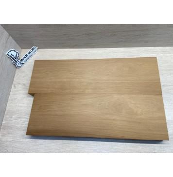 Ольха Печёная 180 гр заготовка корпуса Тангент ААА 44х160х525-490 мм, 2 шт,459 кг/м3 Ольха Печёная 180 гр заготовка корпуса Тангент ААА 44х160х525-490 мм, 2 шт,459 кг/м3-8