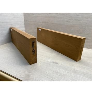 Ольха Печёная 180 гр заготовка корпуса Тангент ААА 44х160х525-490 мм, 2 шт,459 кг/м3 Ольха Печёная 180 гр заготовка корпуса Тангент ААА 44х160х525-490 мм, 2 шт,459 кг/м3-10