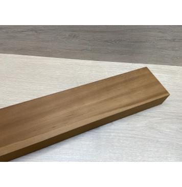 Ольха Печёная 180 гр заготовка грифа для электрогитары Радиал ААА 45х105-100х715 мм-8