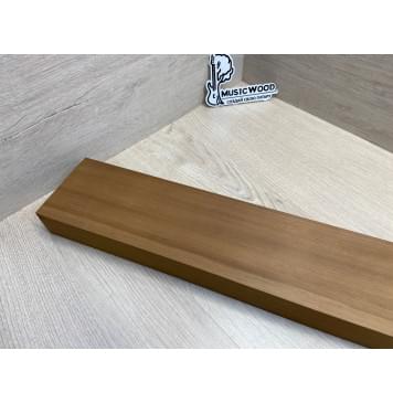 Ольха Печёная 180 гр заготовка грифа для электрогитары Радиал ААА 45х105-100х715 мм-9