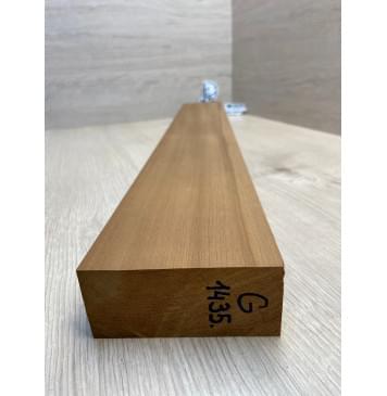 Ольха Печёная 180 гр заготовка грифа для электрогитары Радиал ААА 45х105-100х715 мм-10